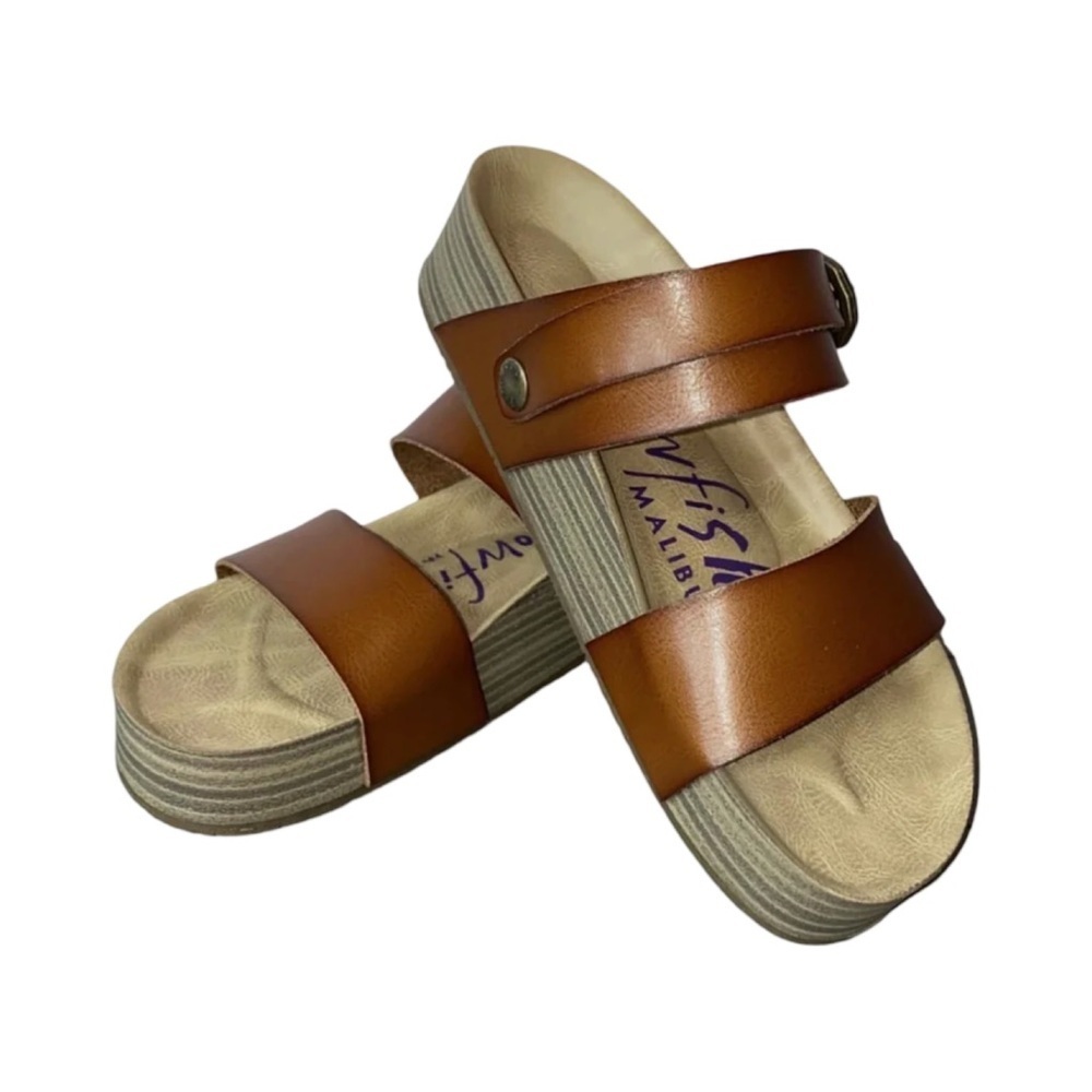 Women's Marge Sandals In Scotch Dyecut - Picture 1 of 7